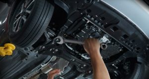 تعویض قطعات خودرو