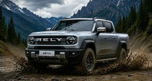 پیکاپ چری Rely P3X
