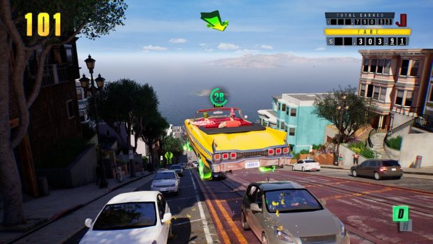 بازی Crazy Taxi World Tour