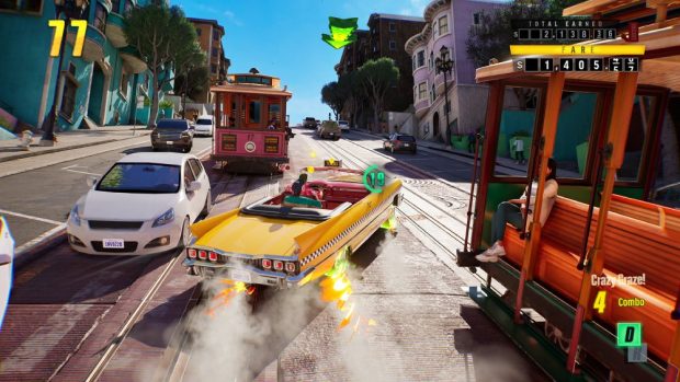 بازی Crazy Taxi World Tour