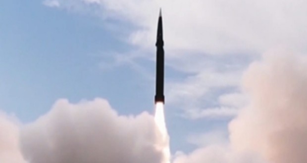 موشک هایپرسونیک DF-17
