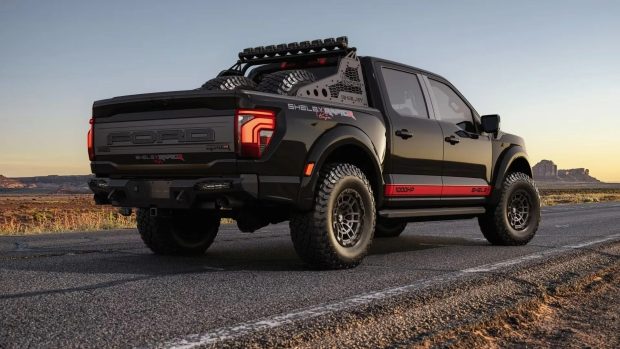 شلبی F-150 Baja Raptor