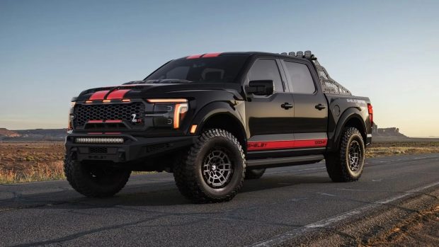 شلبی F-150 Baja Raptor
