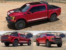 شلبی F-150 Baja Raptor