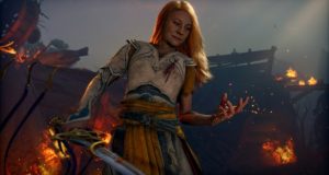 بازی God of War: Laufey