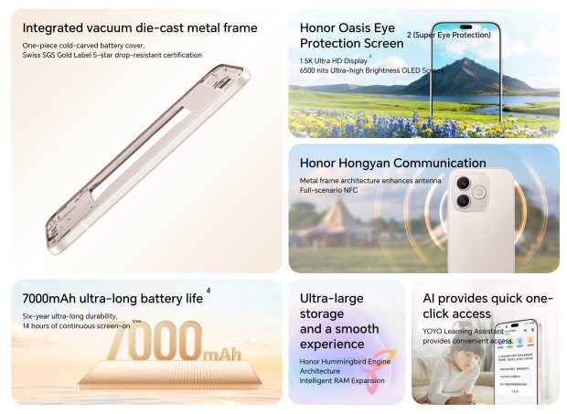 گوشیهای Honor Play11 Plus و Play10