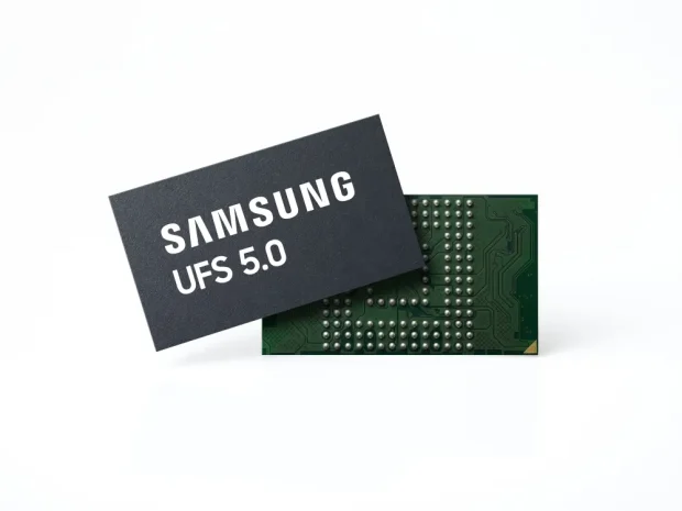 حافظه UFS 5.0 سامسونگ