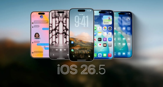 آپدیت iOS 26.5.2