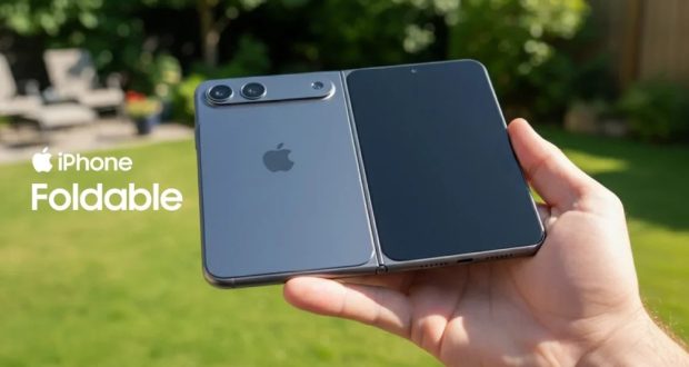 رنگ آیفون تاشو اپل