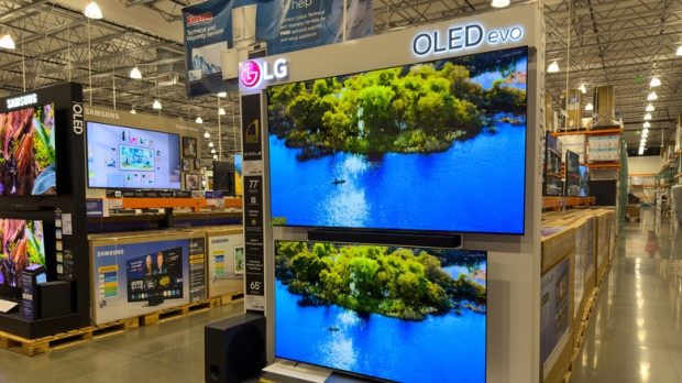 معایب تلویزیونهای OLED