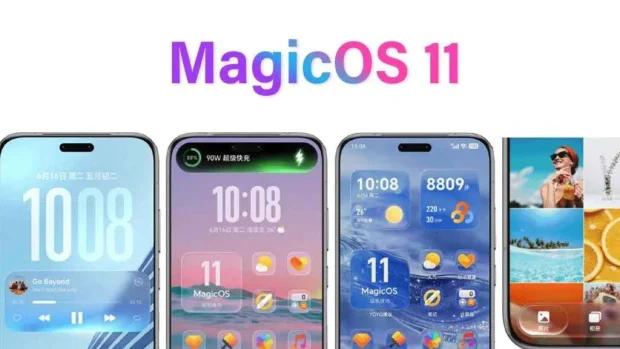 MagicOS 11 آنر