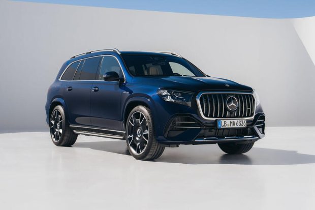 شاسی بلندهای AMG
