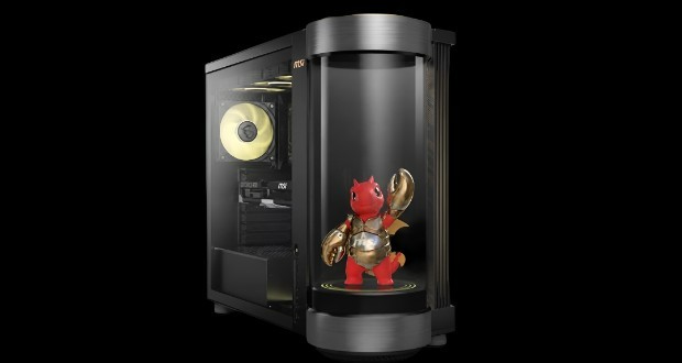 دسکتاپ MEG Vision X2 AI Plus