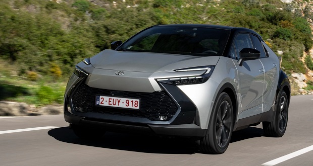 تویوتا C-HR پلاگین هیبریدی در ایران