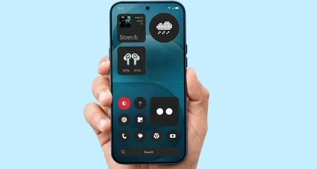 به‌روزرسانی Nothing OS