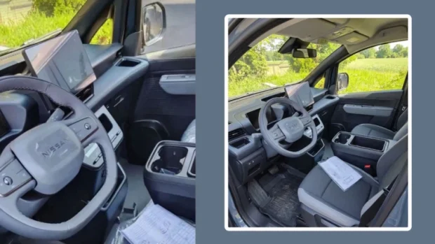 نسل جدید نیسان NV200