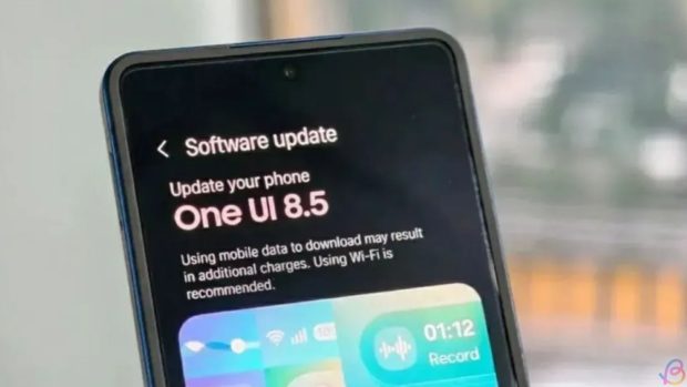 آپدیت One UI 8.5 گلکسی A06 5G