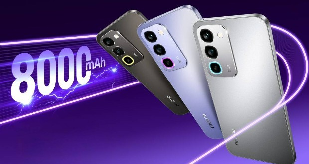 گوشی ریلمی P4R