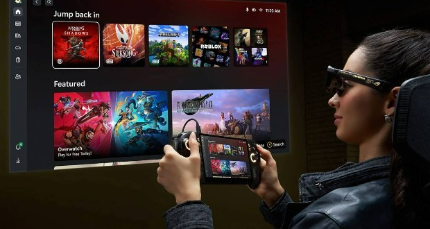 کنسول دستی ایسوس ROG Ally X20