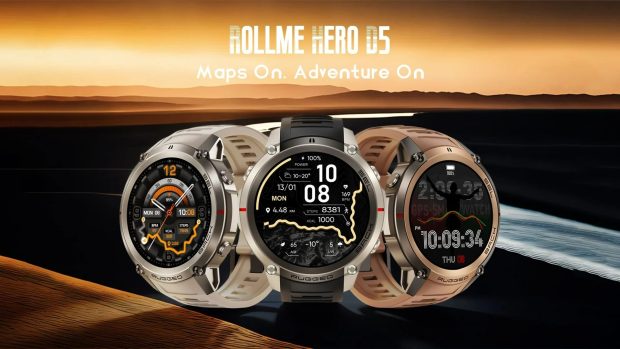 ساعت هوشمند رولمی Hero D5