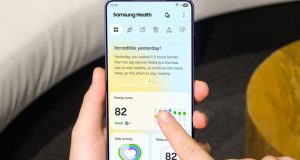 به‌روزرسانی Samsung Health
