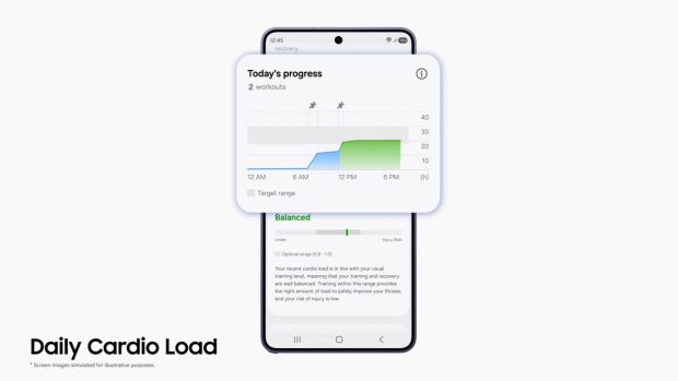 بهروزرسانی Samsung Health