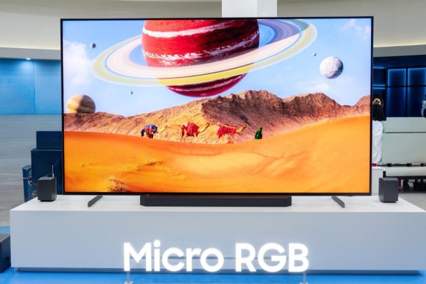 تلویزیون‌های Micro RGB سامسونگ