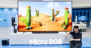 تلویزیون‌های Micro RGB سامسونگ