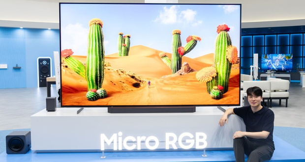 تلویزیون‌های Micro RGB سامسونگ