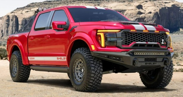 شلبی F-150 Baja Raptor