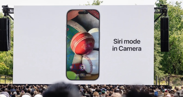 Siri Mode دوربین آیفون