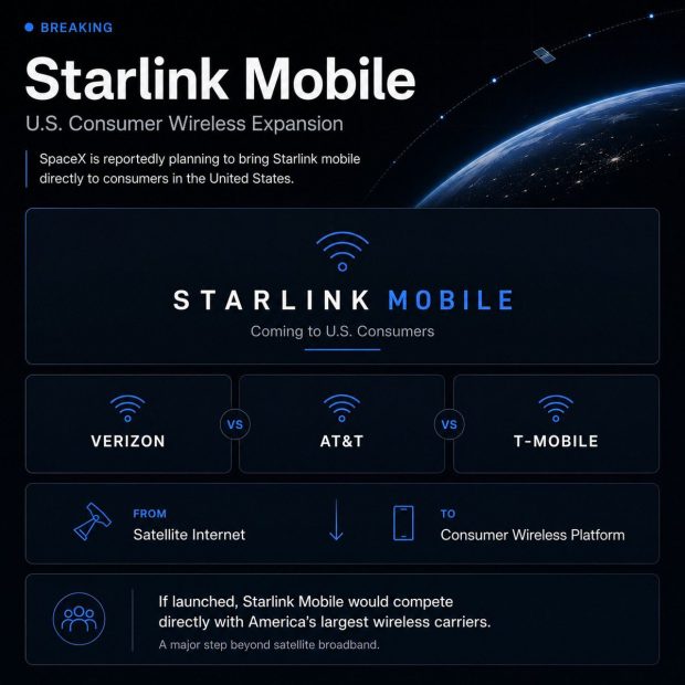 استارلینک موبایل