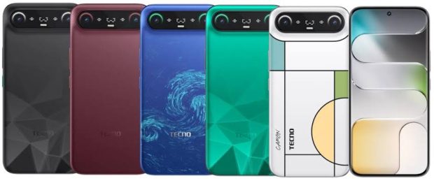 گوشی تکنو Camon Slim