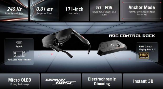 کنسول دستی ایسوس ROG Ally X20