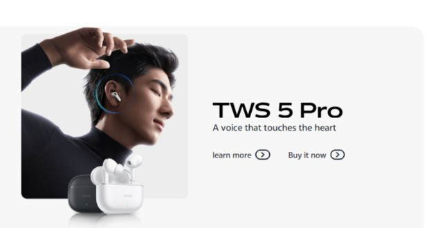 ایرباد Vivo TWS 5 Pro
