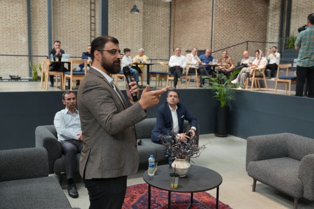 نشست خبری مجموعه «وس» برگزار شد