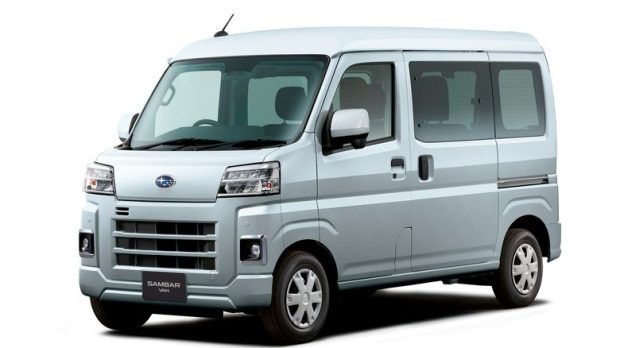 سوبارو Sambar Van