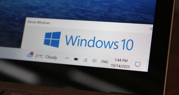 پشتیبانی ویندوز 10