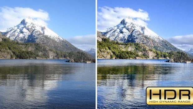قابلیت HDR در تلویزیون چیست