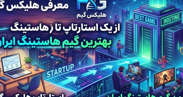 معرفی هلیکس گیم؛ از یک استارتاپ تا بهترین گیم هاستینگ ایران