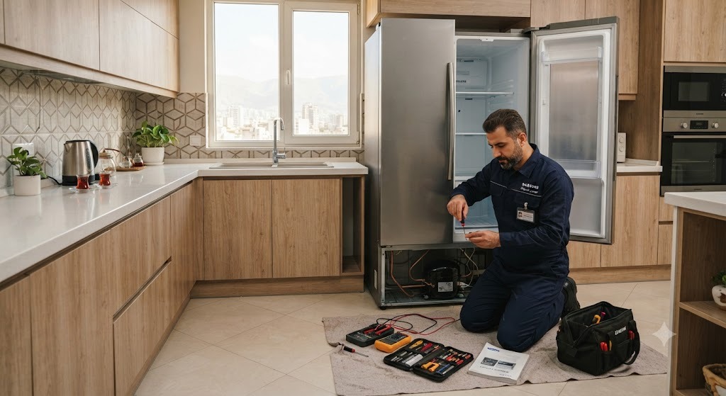 بزرگترین نمایندگی سامسونگ در تهران؛ مرجع مجاز و تخصصی تعمیرات در محل