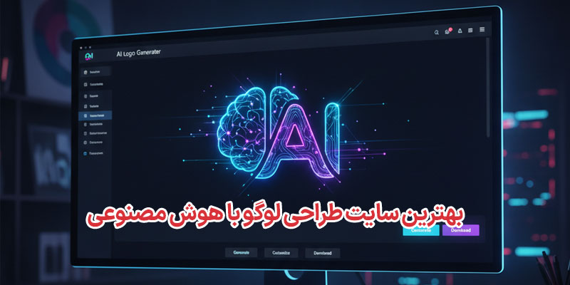 بهترین سایت طراحی لوگو با هوش مصنوعی رایگان و آنلاین