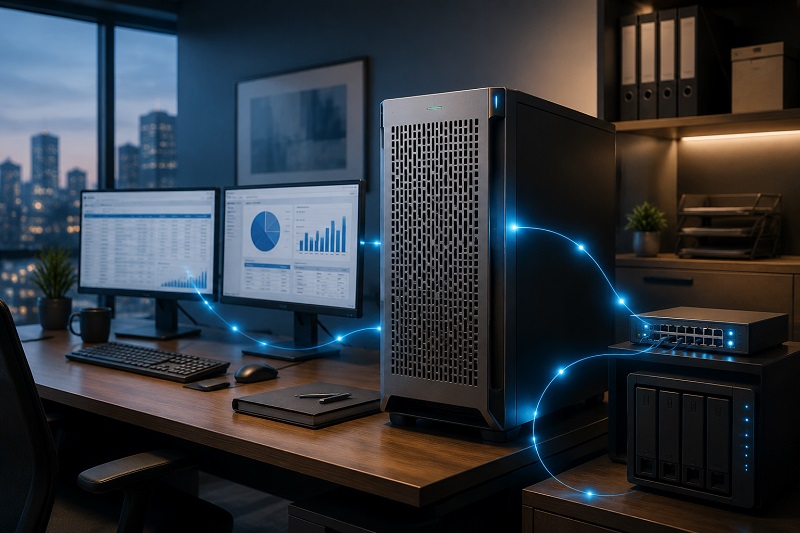 چگونه با بودجه یک کامپیوتر معمولی، یک سرور واقعی و قدرتمند HP بخریم؟
