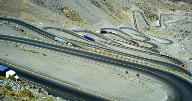 گذرگاه لوس کاراکولس در شیلی