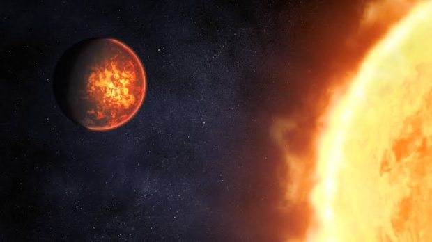 سیاره جهنمی 55 Cancri e