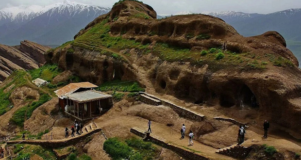 قلعه تاریخی الموت