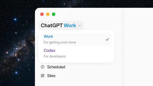 دستیار هوشمند ChatGPT Work
