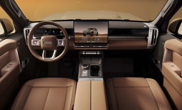 نمای کابین چری iCAR V27