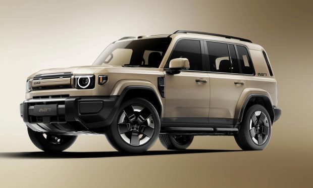 نمای جلو چری iCAR V27