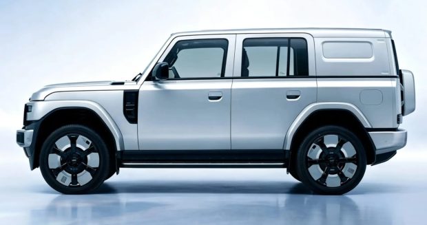 نمای جانبی چری آی‌کار V25